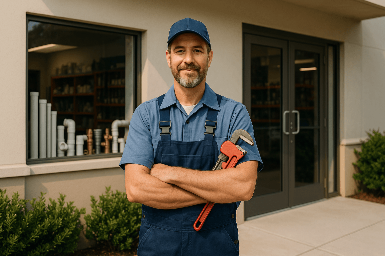 Brooks Septic & Plumbing hero image